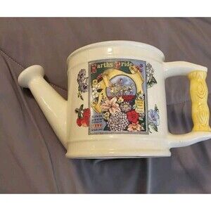 Vintage 1993 Holland Earth's Pride Watering Can Or Teapot